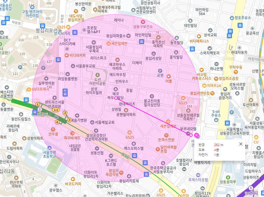 왕십리동 월주차 _ 상왕십리역 도보 3분 거리 최적의 주차장을 소개해 드립니다!
