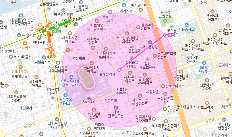 서초동 월주차 _ 서초동 사시는 분들 주차장 필요하시면 꼭 보세요