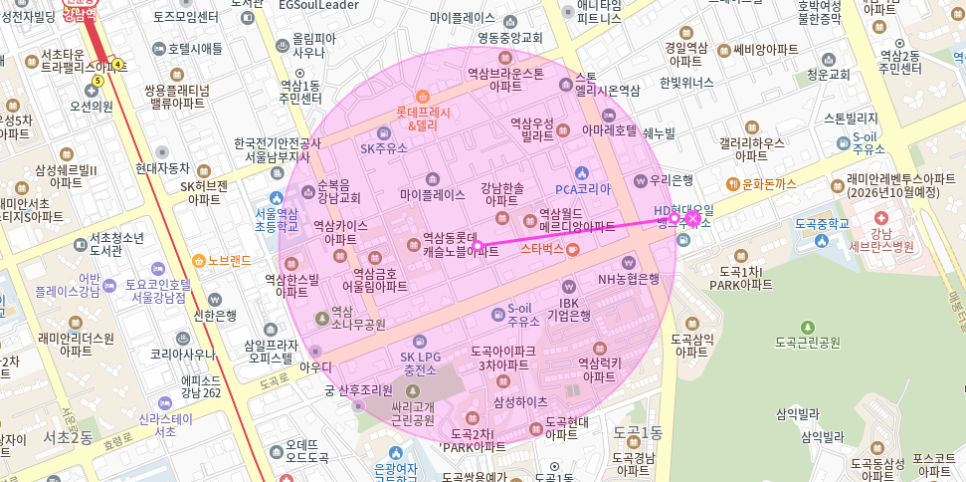 역삼 월주차 _석삼아니고 역삼입니다~ 빈자리 단일 주차장
