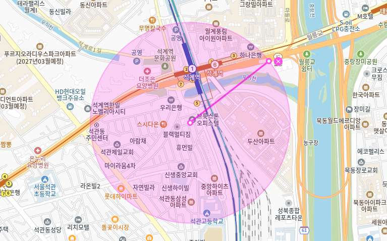 석계역 월주차 _ 석관동 주민 여러분~ 주차장 고민 이젠 끝!