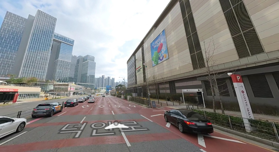 광명역 월주차 _ 롯데몰 광명점/ 광명 GIDC/ 광명 M 클러스터/ 광명자이타워/ 광명역 KTX/ 일직동