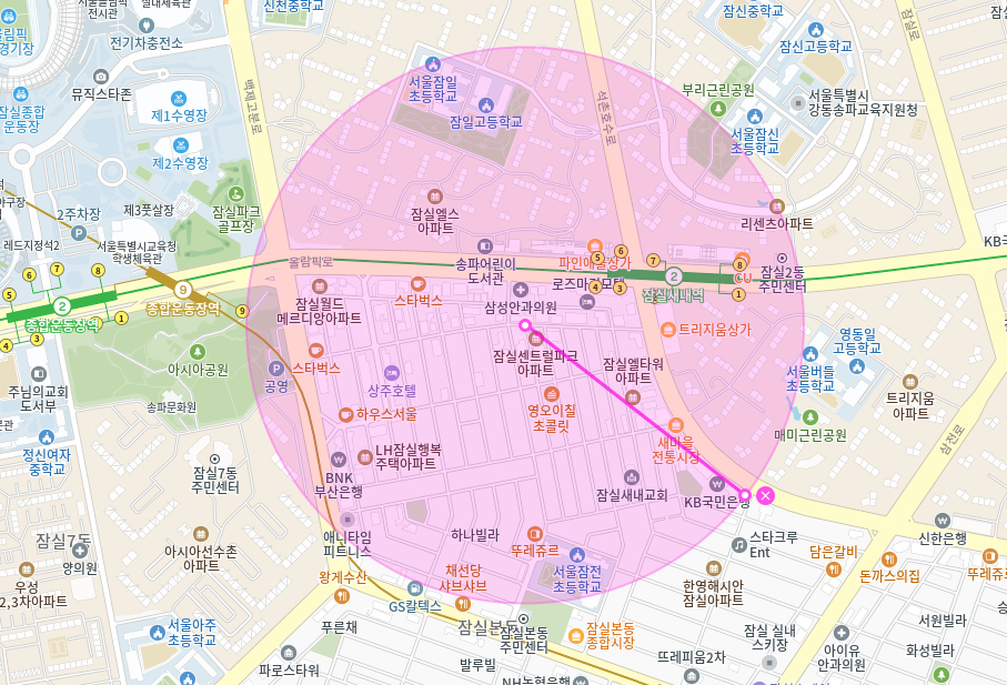 잠실새내 월주차_ 잠실새내역 4번출구 인근 기계식 주차장