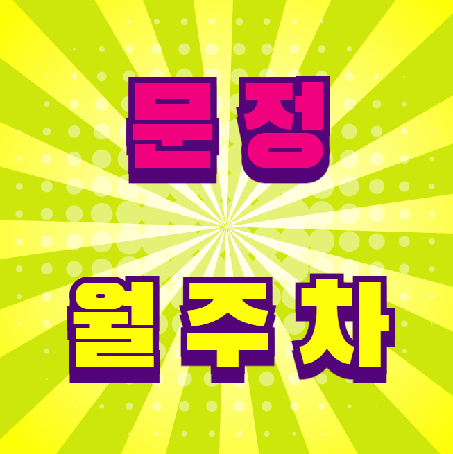 문정 월주차 / 문정역 2번출구 도보2분, 지정석, 단일주차 대표 이미지
