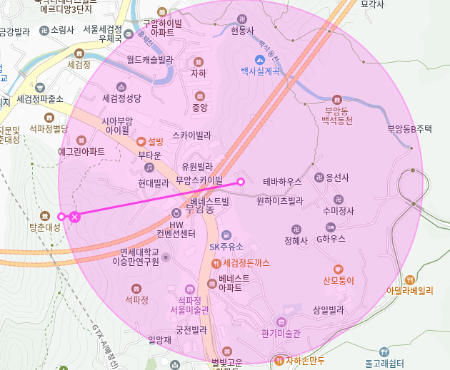 부암동 월주차_부암동 주차고민 전일제 단일주차장으로 해결