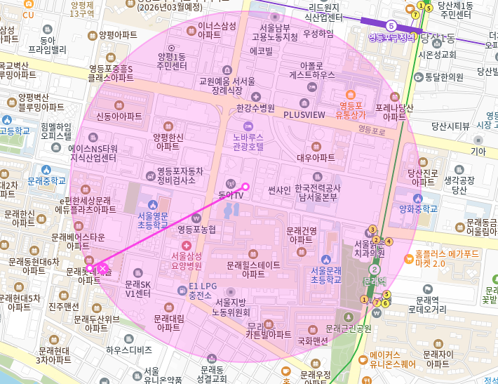 문래동 월주차_한국전력공사 남서울본부 인근 전일제 주차장 가져가세요
