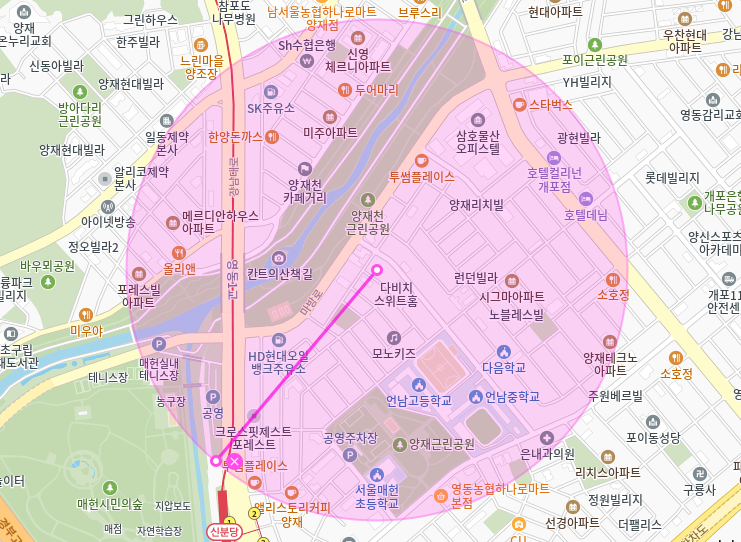 양재 월주차_양재동 직장인분들을 위한 월주차장 주만사가 가져왔습니다