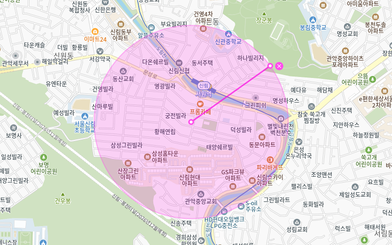 서원역 월주차 _ 평일 주말 24시간/자주식/빈자리/주차장