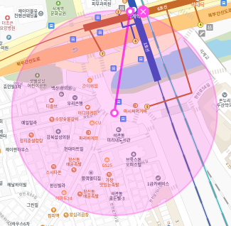 석관동 월주차 / 석계역 5번출구 바로 앞, 기계식