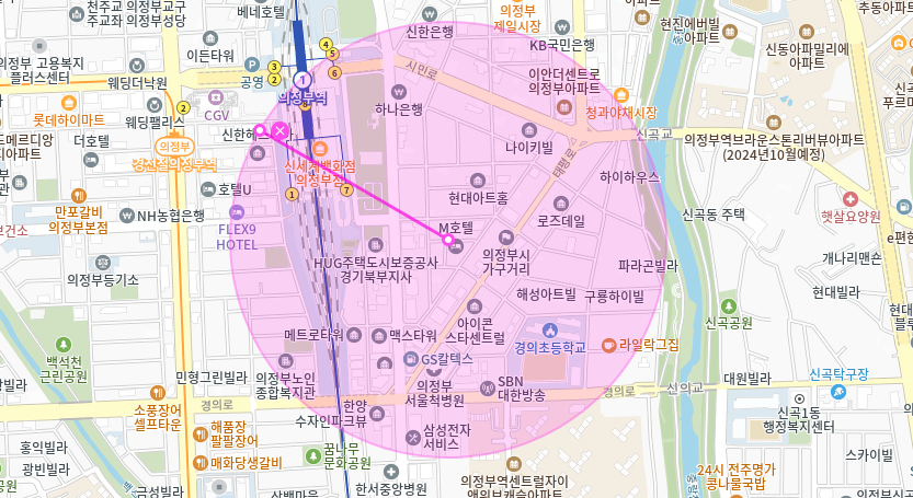 의정부 월주차 _ 의정부역까지 걸어서 5분이면 도착하는 주차장 정보!