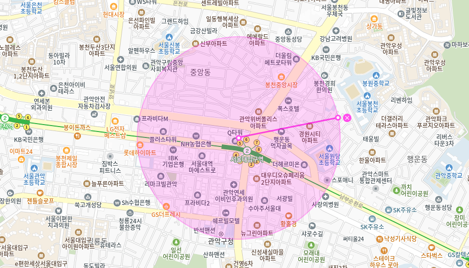 서울대입구 월주차  _ 봉천동 차주분들을 위한 주차장 관련 정보