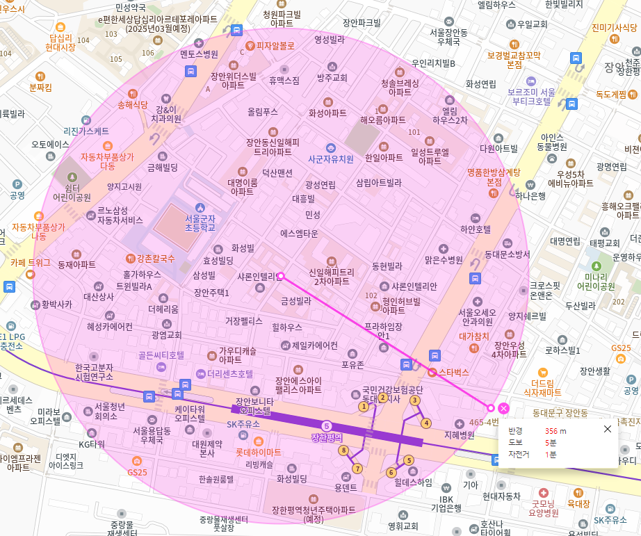 장안동 월주차 _ 장한평역 인근 주차장 찾으시나요? 도보로 4분 이내에 이동 가능한 역세권 주차장 알려 드립니다