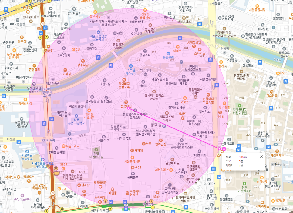 황학동 월주차 _ 신당역과 동묘앞역 사이에 위치해 있는 최고의 역세권 주차장입니다 이용해보세요