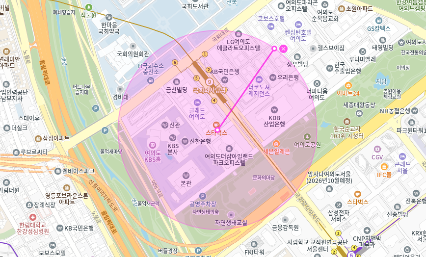 여의도 월주차 _ KBS/국회의사당역 바로 옆 주차장