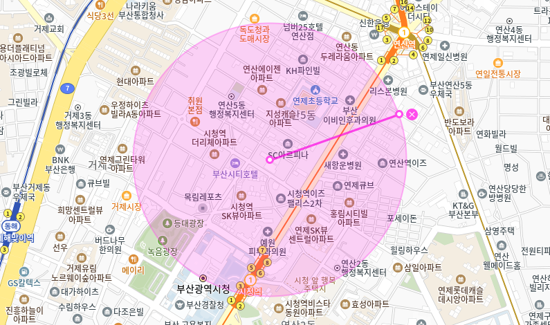 연산동 월주차 _ 부산 연산역 인근 주차장 모집 중!