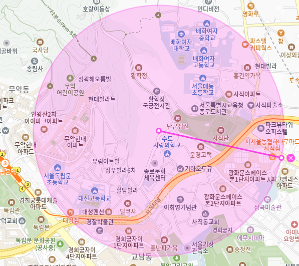 사직동 월주차_전일제 24시 자주식 단일주차장