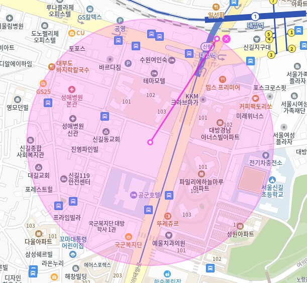 대방역 월주차 / 대방역 6번출구 인근 최저 단일주차장!