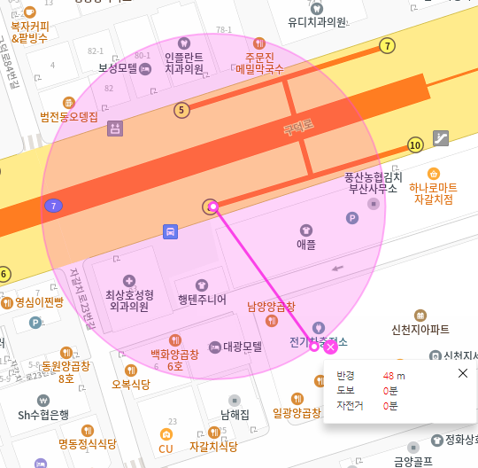 부산 월주차_역 바로 앞에 위치한 주차장입니다!