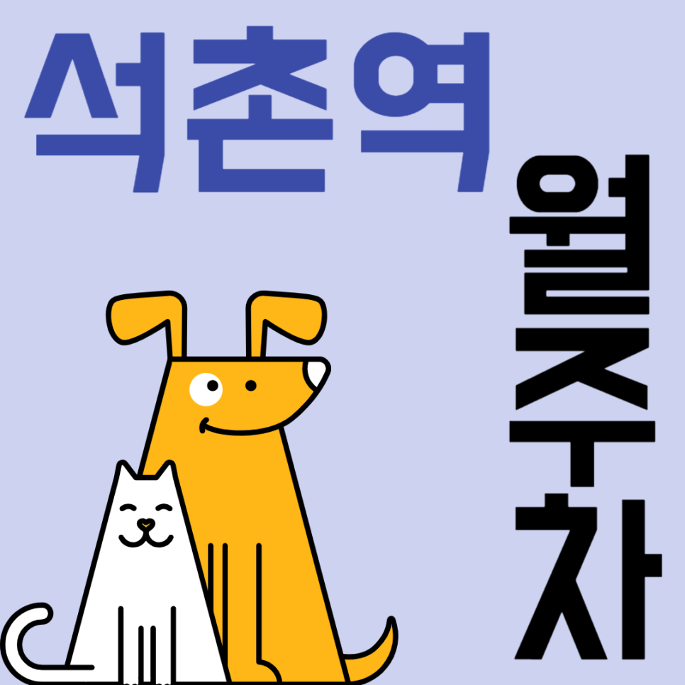 석촌역 월주차_24시간 이용 가능한 주차장입니다! 대표 이미지