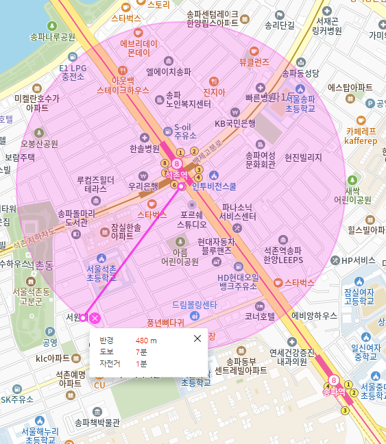 석촌역 월주차_24시간 이용 가능한 주차장입니다!