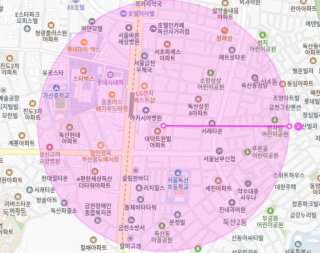 독산동 월주차_독산동 인근 직장인분들을 위한 월주차장 소개드립니다