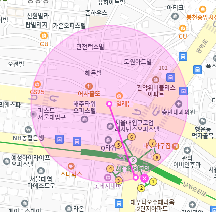 관악구 월주차_서울대 입구역 도보 3분 거리 기계식 승용