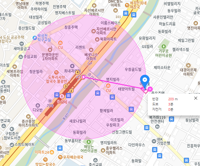 북가좌동 월주차_증산역 도보 3분 역세권, 출퇴근 전용, 단일주차장