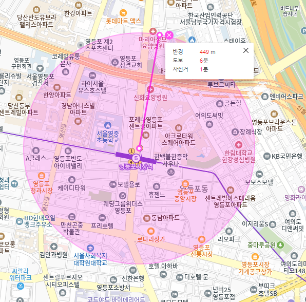 영등포동 월주차_영등포시장역 도보 5분, 전일 24시, 승용차 전용, 기계식