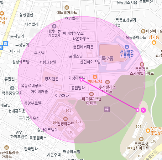 목동 월주차 / 용왕산 근린공원 인근 신규주차장