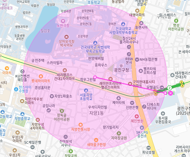 광진구 월주차_구의역 인근 주차고민은 주만사가 해결해드립니다