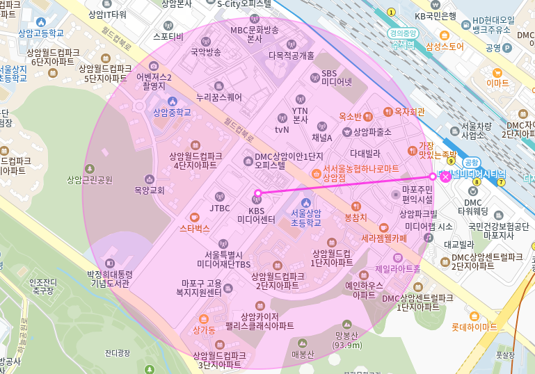 상암동 월주차_상암초등학교,tvN 인근 전일24시 단일주차장