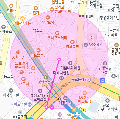 동교동 월주차 / 홍대입구역 3번출구 도보3분, 신규 단일주차장