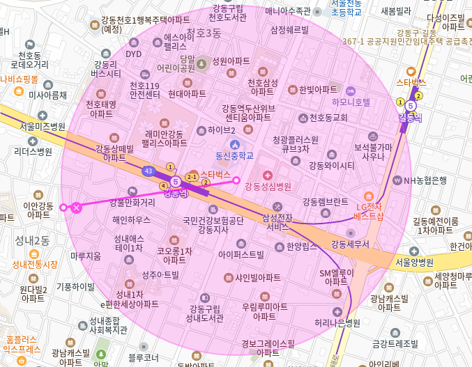 길동 월주차_강동역 2번출구 도보 1분,초역세권,전일24시,단일주차