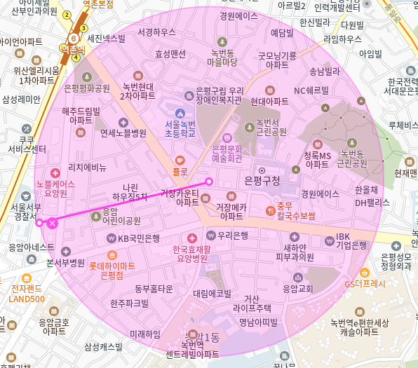 은평구 월주차_녹번서근린공원 인근 전일 24시 기계식 주차장