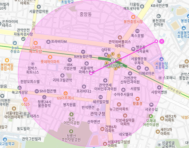 관악구 월주차_인근 직장인 맞춤 역세권 24시 기계식 주차장