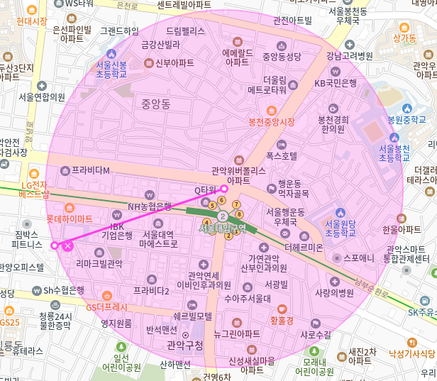 서울대입구역 월주차_합리적 가격의 역세권 기계식 주차장