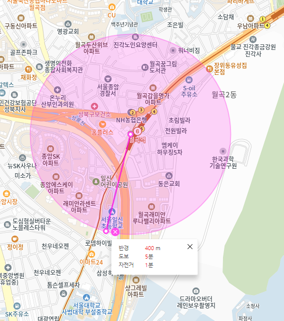 월곡역 월주차_역에서 도보 5분, 평일 전용, 단일주차 지정석, SUV 이하, 자주식