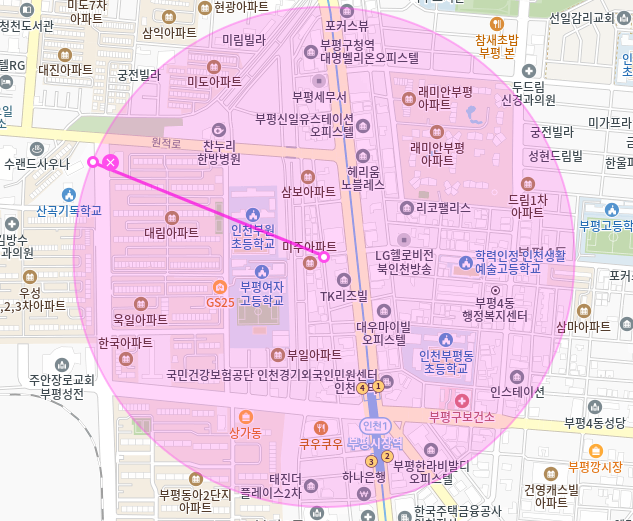 부평 월주차_부평여고 인근 전일24시 기계식 주차장