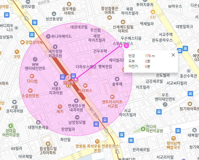 서교동 월주차_망원역 도보 2분 역세권, 전일 24시, 경차 전용 주차장