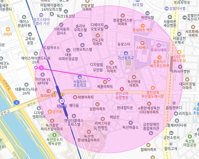 독산동 월주차_출퇴근이 편해지는 24시 단일주차장