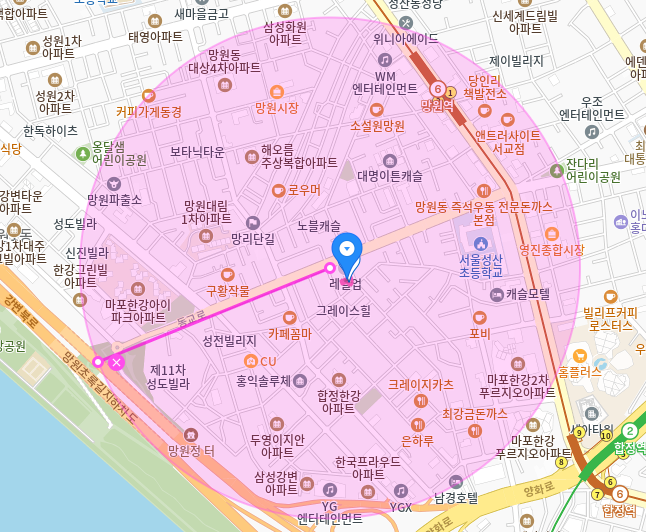 합정동 월주차_망원역 인근 합리적인 전일제 단일주차장