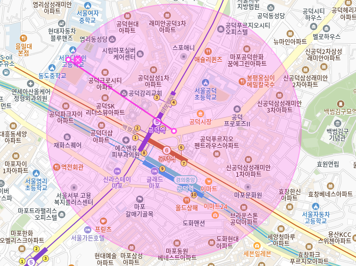 공덕역 월주차_역세권 편리한 전일제 단일주차장