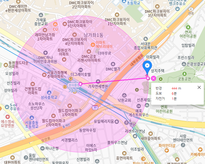 연희동 월주차_가좌역 도보 6분, 전일 24시, 경차/승용차 전용