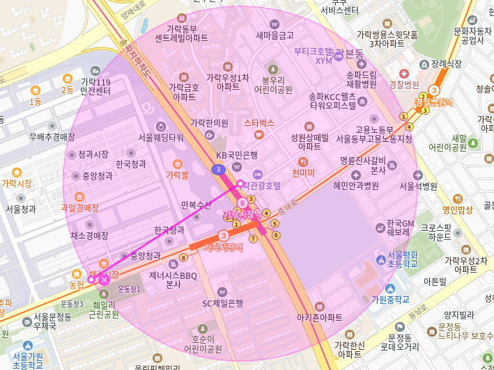 가락동 월주차_초역세권 24시 단일주차장 서둘러 예약하세요