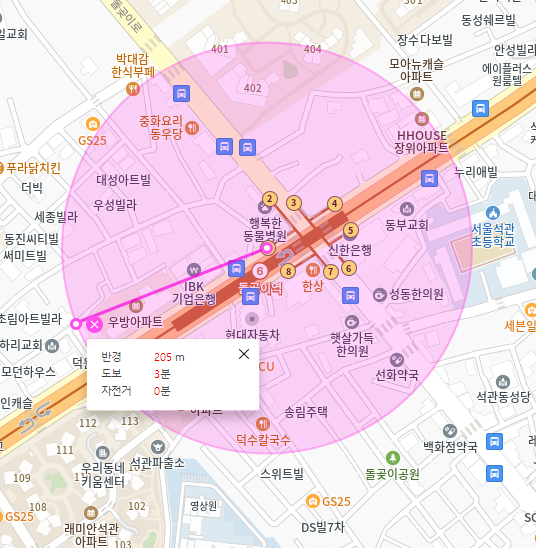 돌곶이역 월주차_역에서 도보 3분, 평일 전용, 자주식 주차장