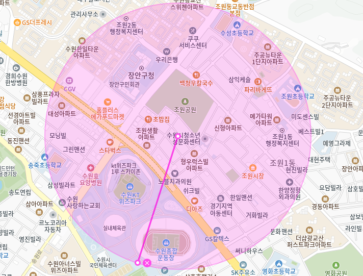 수원종합운동장 월주차_자주식,단일주차,지정석,전일24시