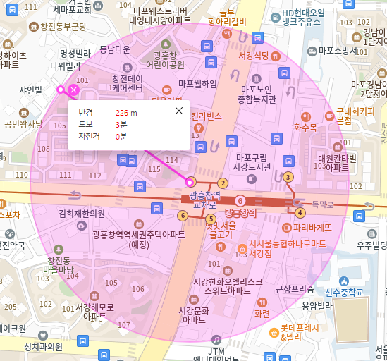 광흥창역 월주차_역에서 도보 3분, 평일 전용, SUV 이하, 자주식