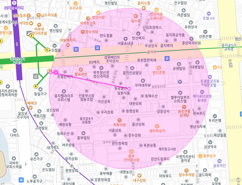 을지로 월주차_을지로4가역 출퇴근 승용차전용 기계식 주차장