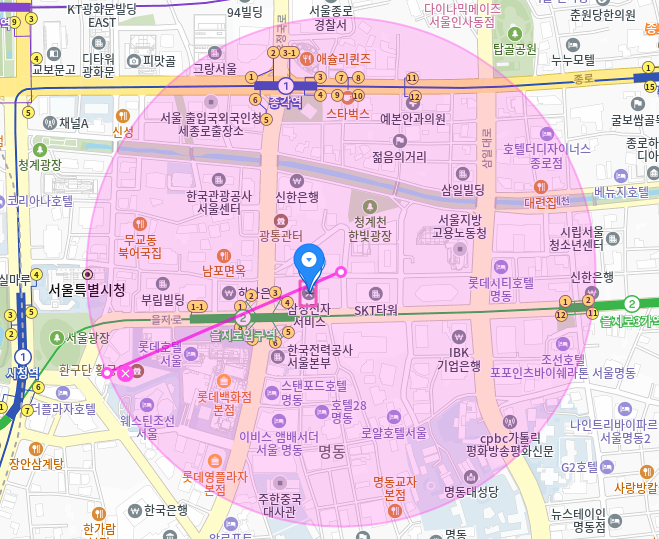 을지로입구 월주차_단독주차 가능!초역세권 월주차장 보고가세요