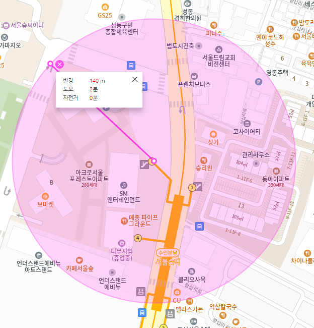 성수동 월주차_서울숲역과 뚝섬역 인근 접근성 백점 주차장입니다!