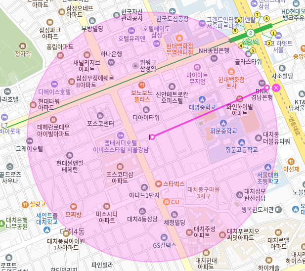 삼성역 월주차_직장인 필독!주차고민을 없애줄 대치동 중심 주차장